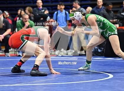 Thumbnail 1 in UIL Wrestling 5A-6A Finals (Round 1) photogallery.