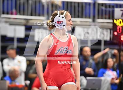 Thumbnail 1 in UIL Wrestling 5A-6A Finals (Round 1) photogallery.