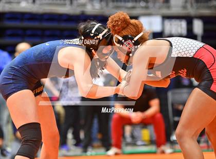 Thumbnail 2 in UIL Wrestling 5A-6A Finals (Round 1) photogallery.