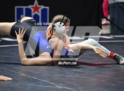 Thumbnail 1 in UIL Wrestling 5A-6A Finals (Round 1) photogallery.