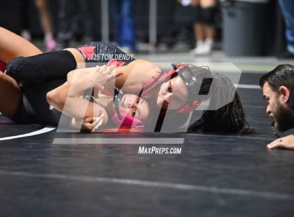 Thumbnail 1 in UIL Wrestling 5A-6A Finals (Round 1) photogallery.