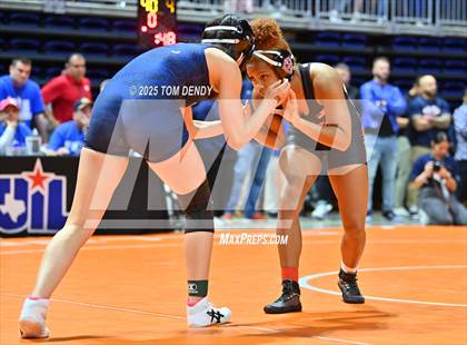 Thumbnail 1 in UIL Wrestling 5A-6A Finals (Round 1) photogallery.