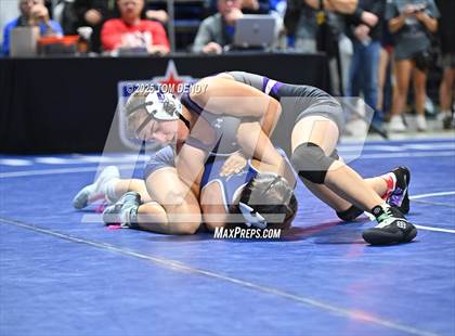 Thumbnail 1 in UIL Wrestling 5A-6A Finals (Round 1) photogallery.