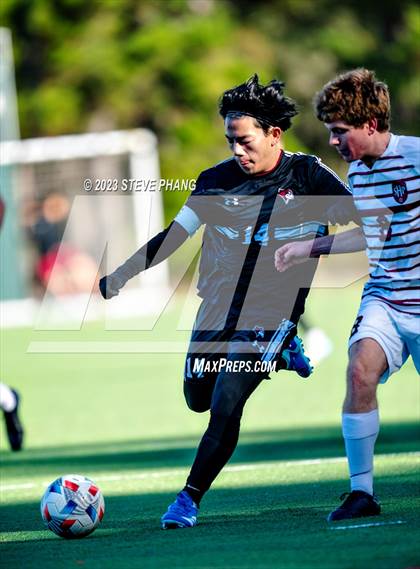 Thumbnail 3 in Laguna Creek vs. Sacred Heart Prep photogallery.