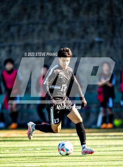 Thumbnail 1 in Laguna Creek vs. Sacred Heart Prep photogallery.