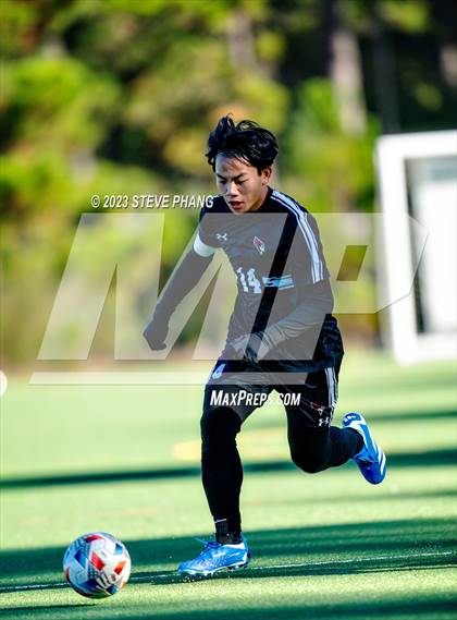 Thumbnail 1 in Laguna Creek vs. Sacred Heart Prep photogallery.
