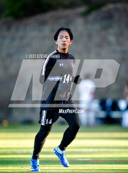 Thumbnail 3 in Laguna Creek vs. Sacred Heart Prep photogallery.