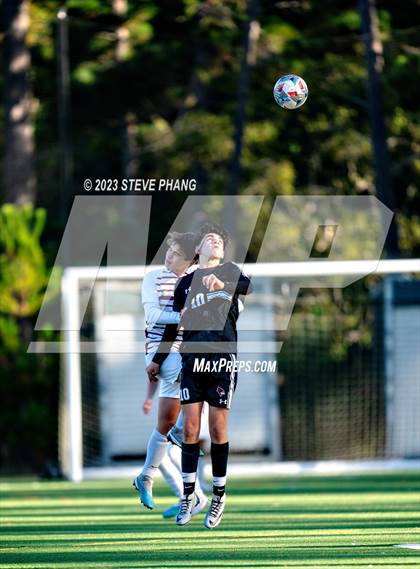 Thumbnail 3 in Laguna Creek vs. Sacred Heart Prep photogallery.
