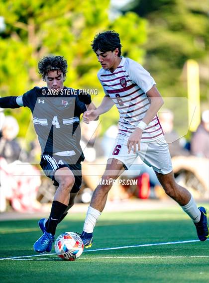 Thumbnail 3 in Laguna Creek vs. Sacred Heart Prep photogallery.