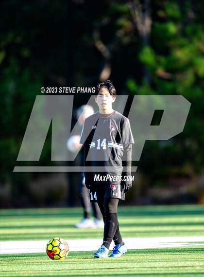 Thumbnail 1 in Laguna Creek vs. Sacred Heart Prep photogallery.