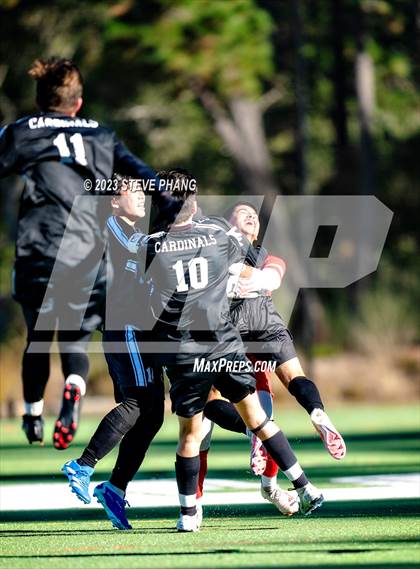 Thumbnail 1 in Laguna Creek vs. Sacred Heart Prep photogallery.