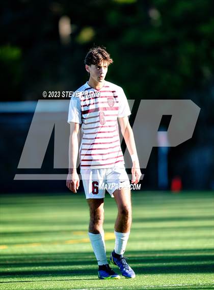 Thumbnail 2 in Laguna Creek vs. Sacred Heart Prep photogallery.