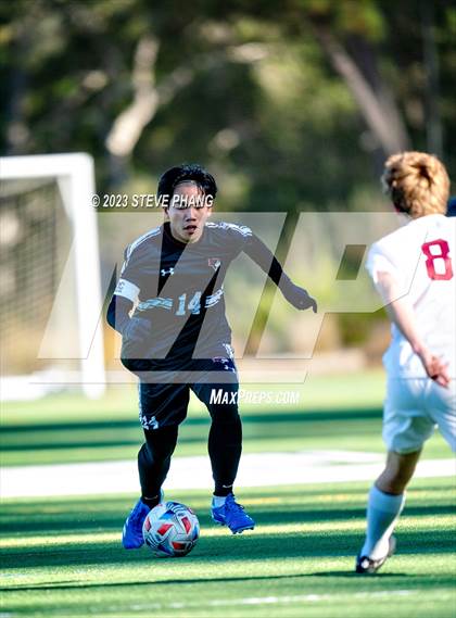 Thumbnail 1 in Laguna Creek vs. Sacred Heart Prep photogallery.