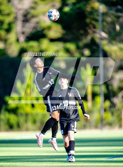 Thumbnail 3 in Laguna Creek vs. Sacred Heart Prep photogallery.
