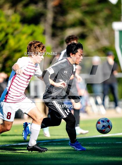 Thumbnail 2 in Laguna Creek vs. Sacred Heart Prep photogallery.