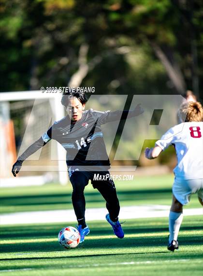 Thumbnail 3 in Laguna Creek vs. Sacred Heart Prep photogallery.