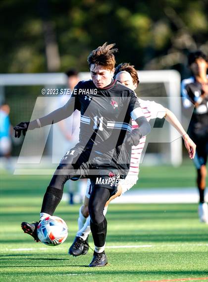 Thumbnail 2 in Laguna Creek vs. Sacred Heart Prep photogallery.
