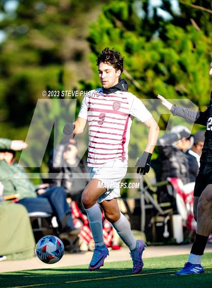 Thumbnail 2 in Laguna Creek vs. Sacred Heart Prep photogallery.