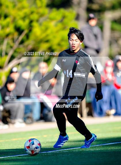 Thumbnail 2 in Laguna Creek vs. Sacred Heart Prep photogallery.