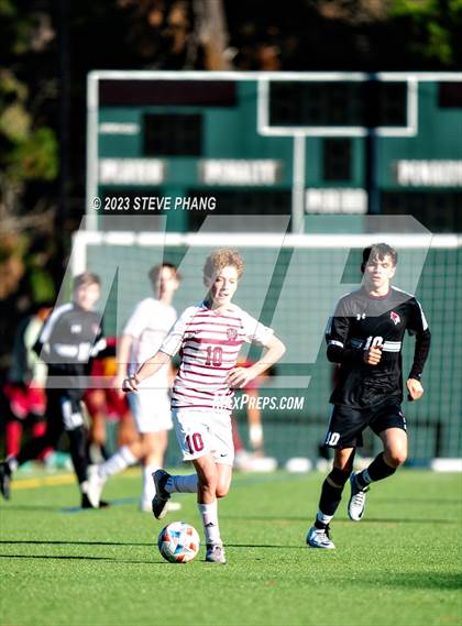 Thumbnail 3 in Laguna Creek vs. Sacred Heart Prep photogallery.