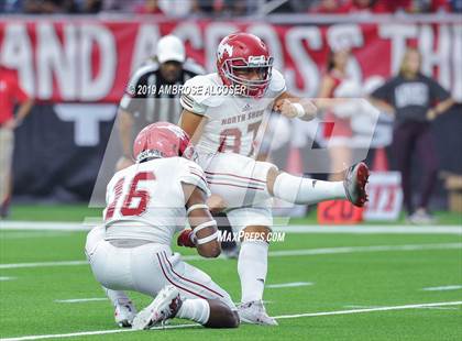 Thumbnail 1 in Katy vs. North Shore (UIL 6A Regional Playoff) photogallery.