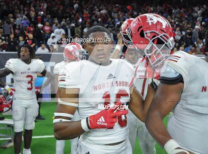 Thumbnail 3 in Katy vs. North Shore (UIL 6A Regional Playoff) photogallery.