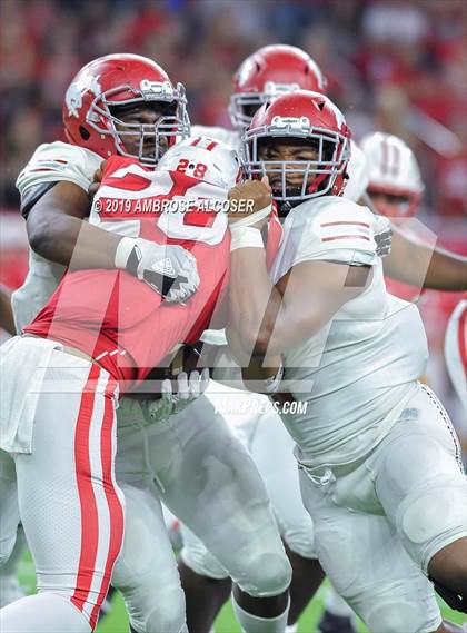 Thumbnail 1 in Katy vs. North Shore (UIL 6A Regional Playoff) photogallery.