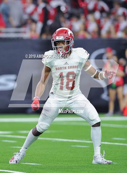 Thumbnail 2 in Katy vs. North Shore (UIL 6A Regional Playoff) photogallery.