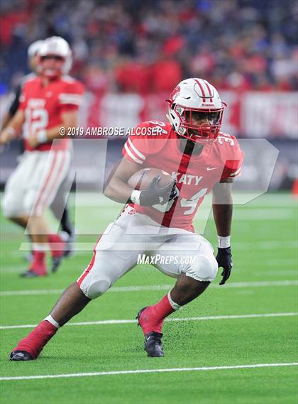 Thumbnail 2 in Katy vs. North Shore (UIL 6A Regional Playoff) photogallery.