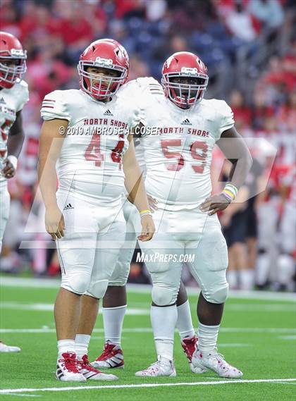 Thumbnail 2 in Katy vs. North Shore (UIL 6A Regional Playoff) photogallery.