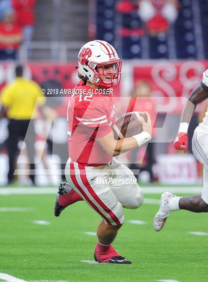 Thumbnail 3 in Katy vs. North Shore (UIL 6A Regional Playoff) photogallery.