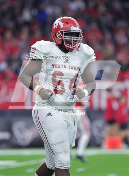 Thumbnail 2 in Katy vs. North Shore (UIL 6A Regional Playoff) photogallery.