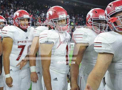 Thumbnail 3 in Katy vs. North Shore (UIL 6A Regional Playoff) photogallery.
