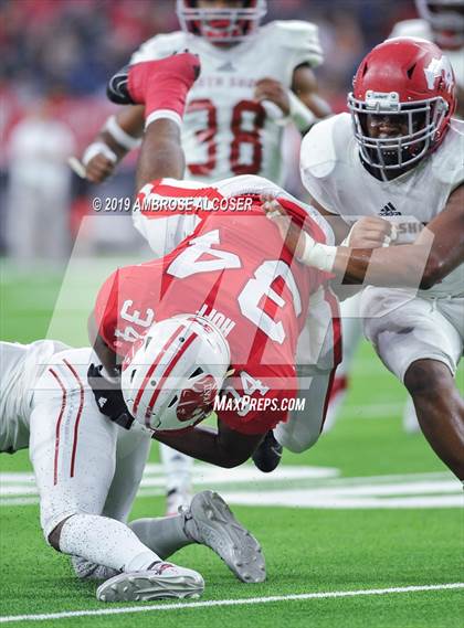Thumbnail 3 in Katy vs. North Shore (UIL 6A Regional Playoff) photogallery.