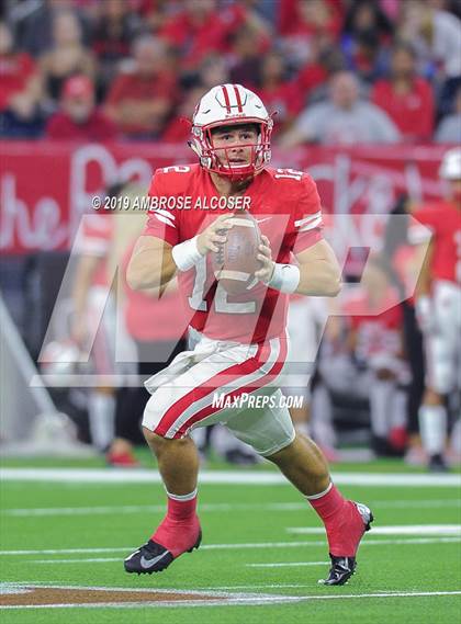 Thumbnail 1 in Katy vs. North Shore (UIL 6A Regional Playoff) photogallery.
