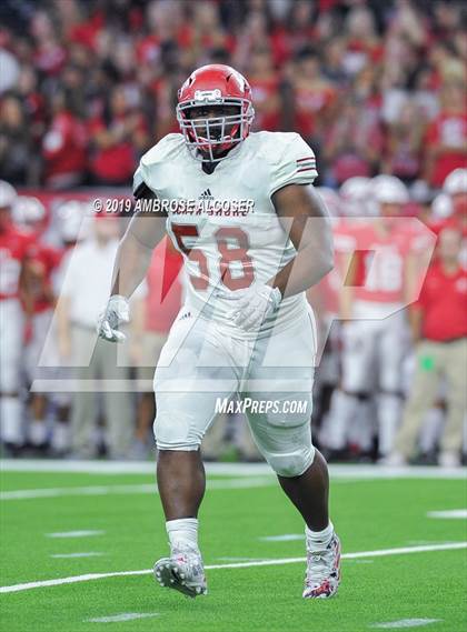 Thumbnail 2 in Katy vs. North Shore (UIL 6A Regional Playoff) photogallery.