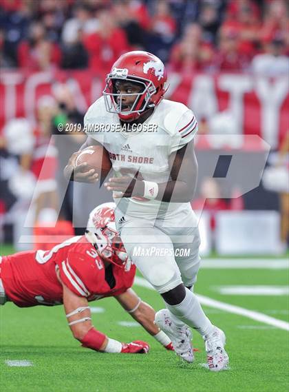 Thumbnail 1 in Katy vs. North Shore (UIL 6A Regional Playoff) photogallery.