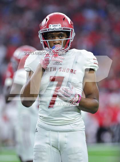 Thumbnail 3 in Katy vs. North Shore (UIL 6A Regional Playoff) photogallery.
