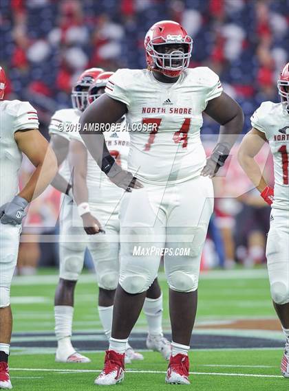 Thumbnail 3 in Katy vs. North Shore (UIL 6A Regional Playoff) photogallery.