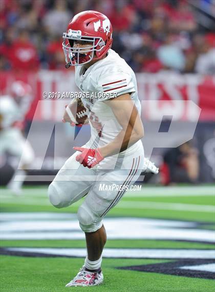 Thumbnail 2 in Katy vs. North Shore (UIL 6A Regional Playoff) photogallery.