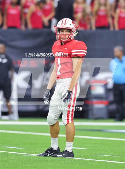 Thumbnail 3 in Katy vs. North Shore (UIL 6A Regional Playoff) photogallery.