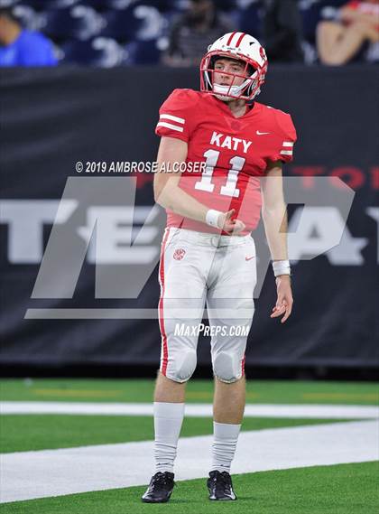 Thumbnail 1 in Katy vs. North Shore (UIL 6A Regional Playoff) photogallery.