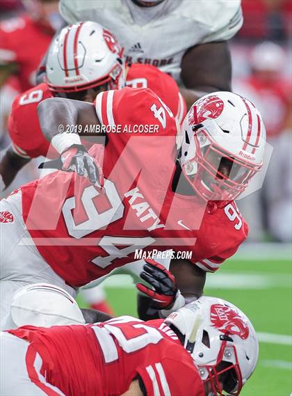 Thumbnail 1 in Katy vs. North Shore (UIL 6A Regional Playoff) photogallery.