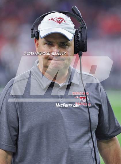 Thumbnail 2 in Katy vs. North Shore (UIL 6A Regional Playoff) photogallery.