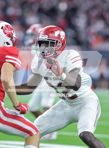 Thumbnail 2 in Katy vs. North Shore (UIL 6A Regional Playoff) photogallery.
