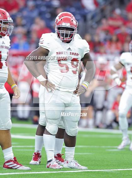 Thumbnail 3 in Katy vs. North Shore (UIL 6A Regional Playoff) photogallery.
