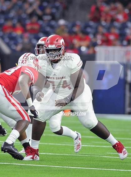 Thumbnail 1 in Katy vs. North Shore (UIL 6A Regional Playoff) photogallery.