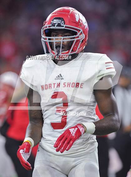 Thumbnail 2 in Katy vs. North Shore (UIL 6A Regional Playoff) photogallery.