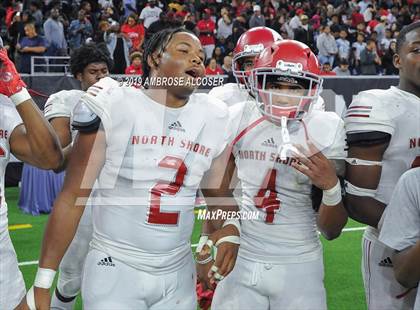 Thumbnail 2 in Katy vs. North Shore (UIL 6A Regional Playoff) photogallery.