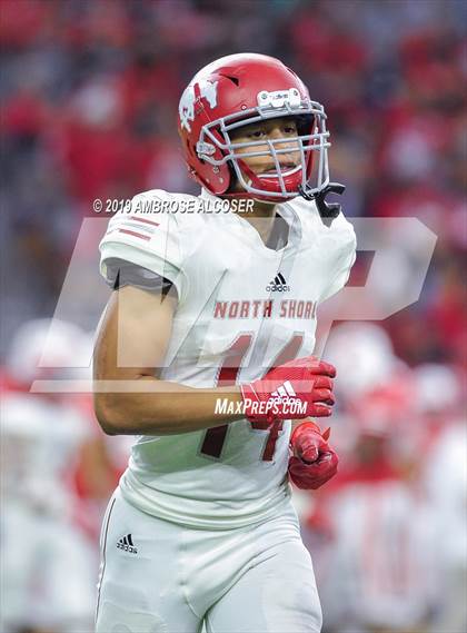 Thumbnail 2 in Katy vs. North Shore (UIL 6A Regional Playoff) photogallery.